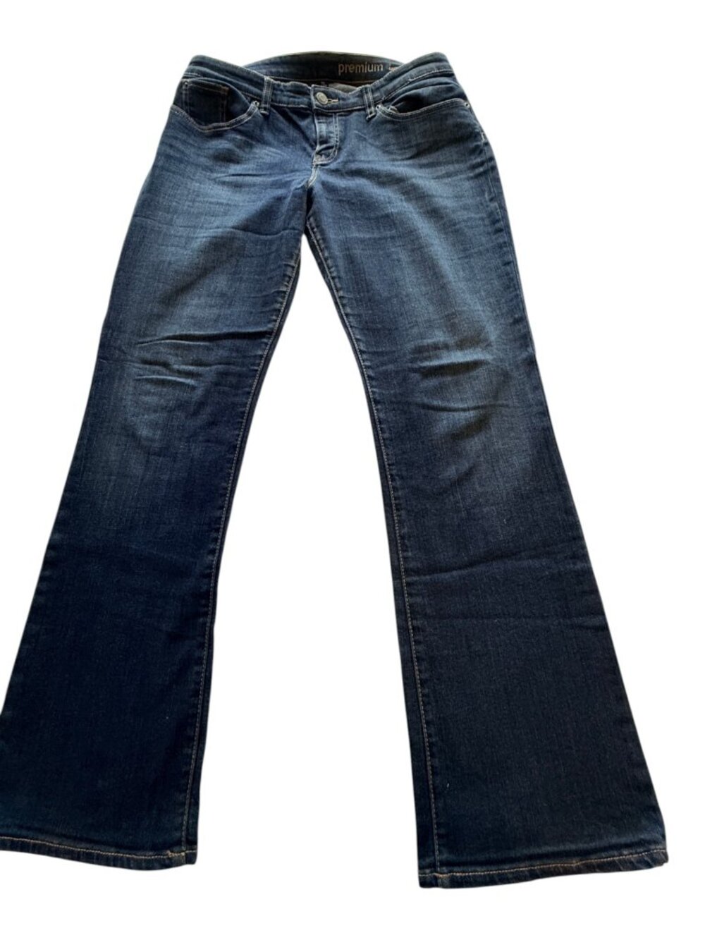 Gap Premium Dark Wash Bootcut Jeans Womens Size 12/31